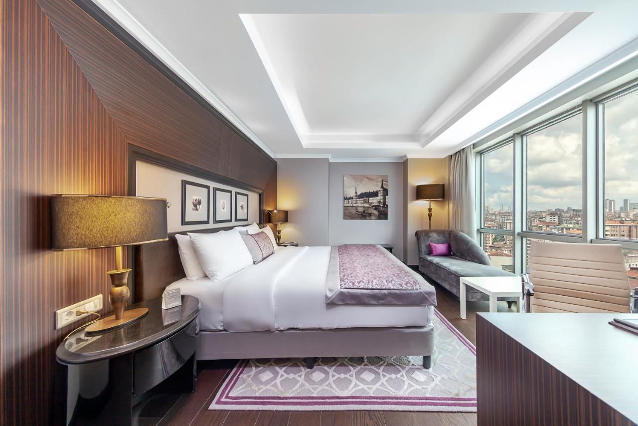 เดเดแมน บอสตันชี อิสตันบูล โฮเต็ล แอนด์ คอนเวนชั่น Hotel ภายนอก รูปภาพ Deluxe Suite
