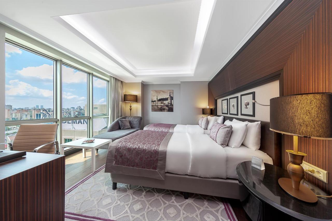 เดเดแมน บอสตันชี อิสตันบูล โฮเต็ล แอนด์ คอนเวนชั่น Hotel ภายนอก รูปภาพ