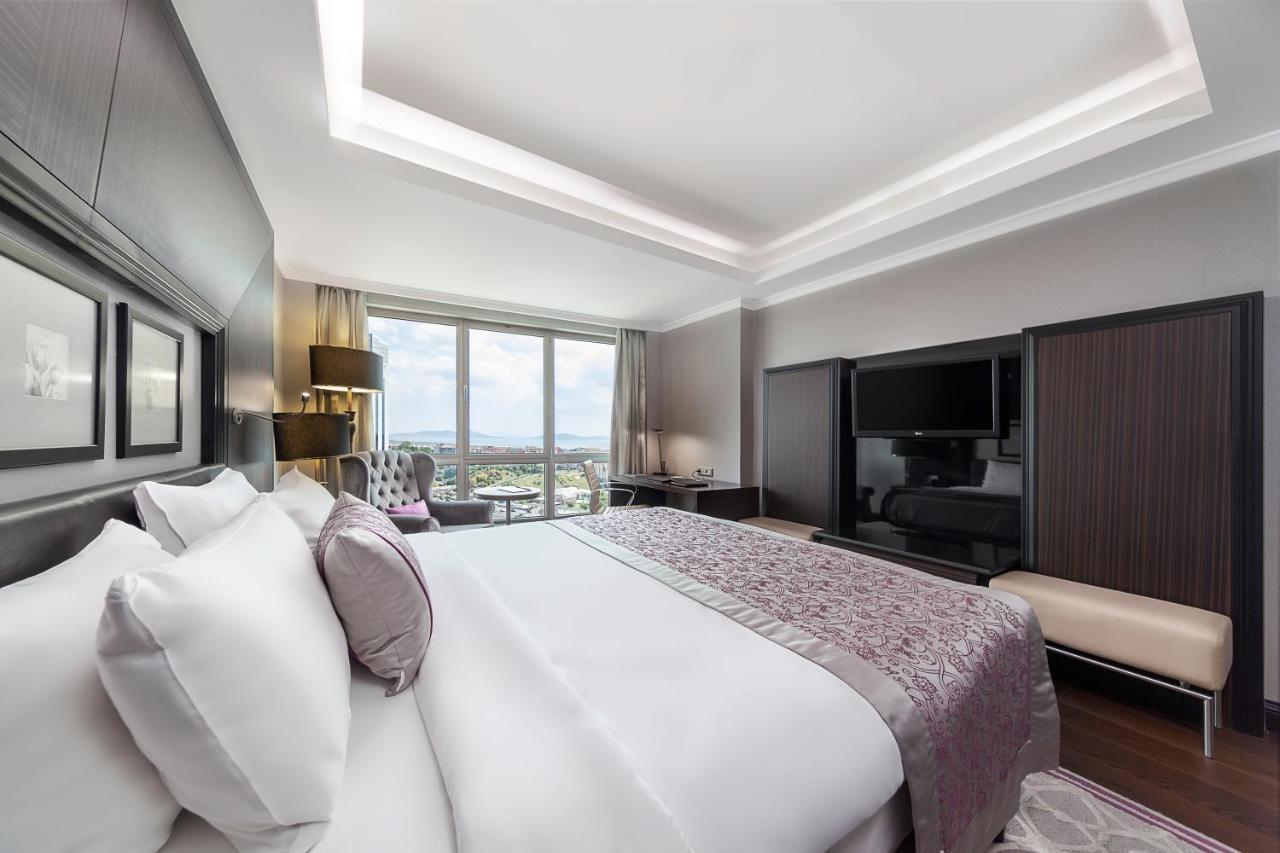เดเดแมน บอสตันชี อิสตันบูล โฮเต็ล แอนด์ คอนเวนชั่น Hotel ภายนอก รูปภาพ Deluxe Suite