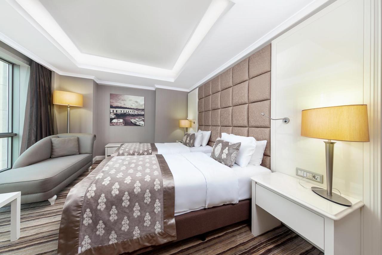 เดเดแมน บอสตันชี อิสตันบูล โฮเต็ล แอนด์ คอนเวนชั่น Hotel ภายนอก รูปภาพ