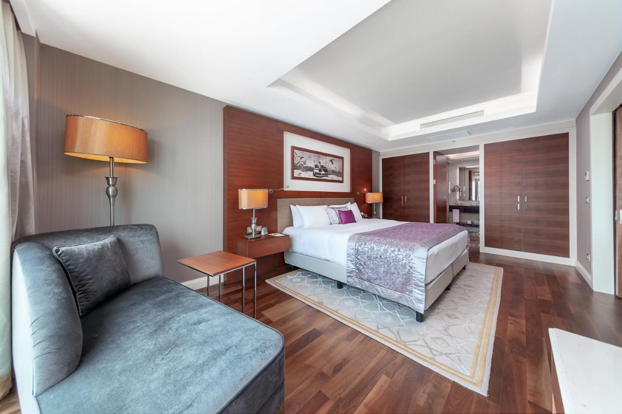 เดเดแมน บอสตันชี อิสตันบูล โฮเต็ล แอนด์ คอนเวนชั่น Hotel ภายนอก รูปภาพ