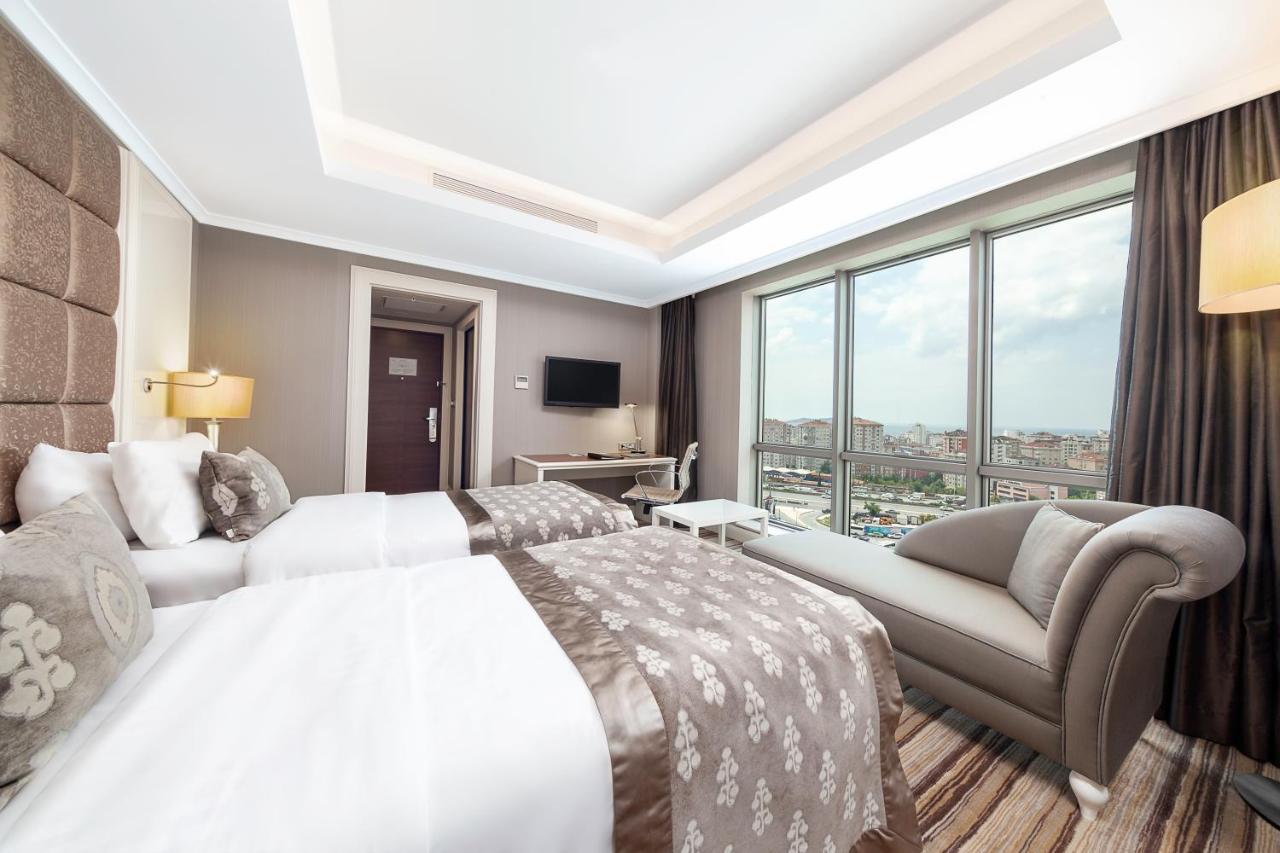 เดเดแมน บอสตันชี อิสตันบูล โฮเต็ล แอนด์ คอนเวนชั่น Hotel ภายนอก รูปภาพ Deluxe Room