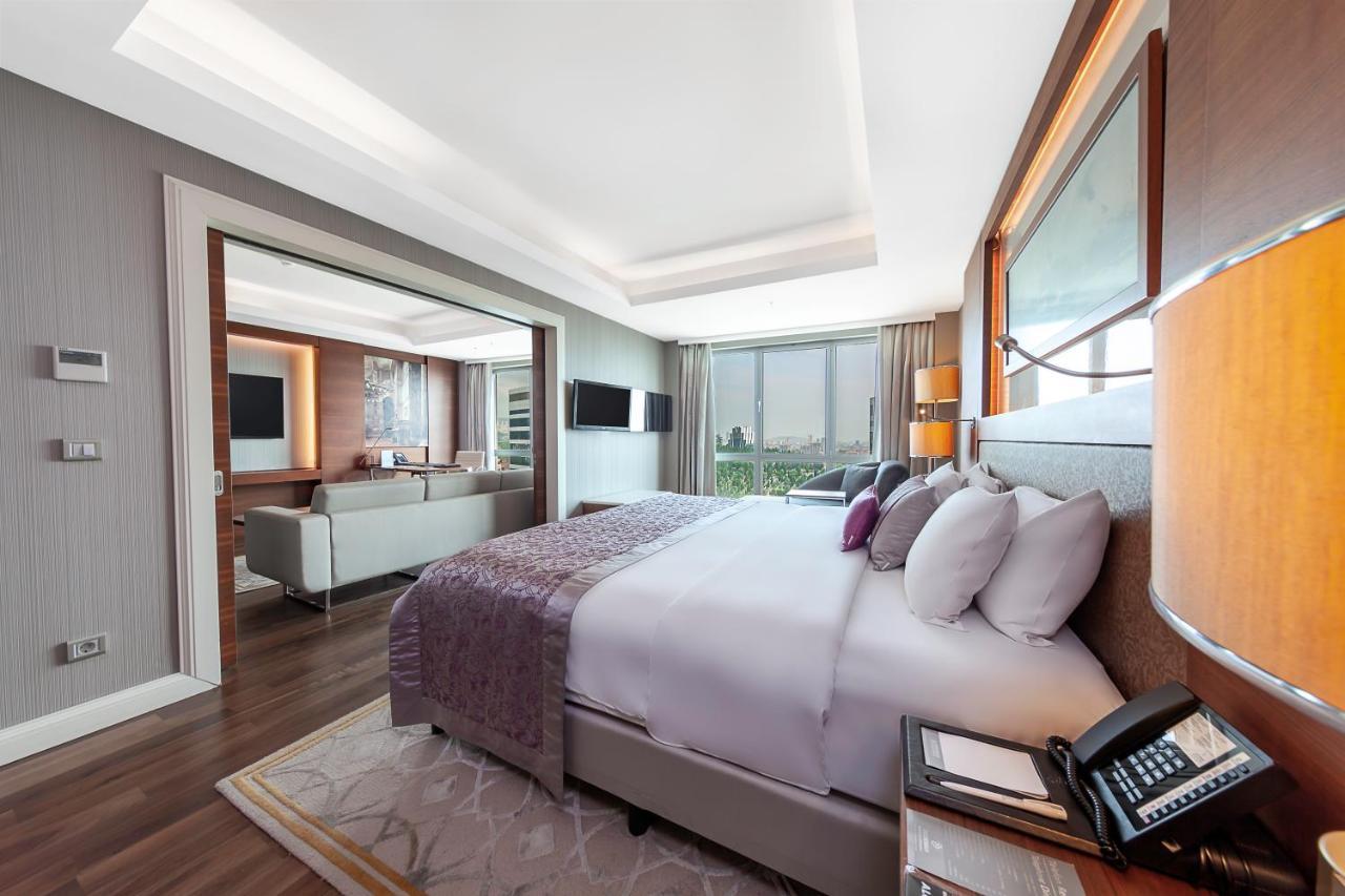 เดเดแมน บอสตันชี อิสตันบูล โฮเต็ล แอนด์ คอนเวนชั่น Hotel ภายนอก รูปภาพ Suite