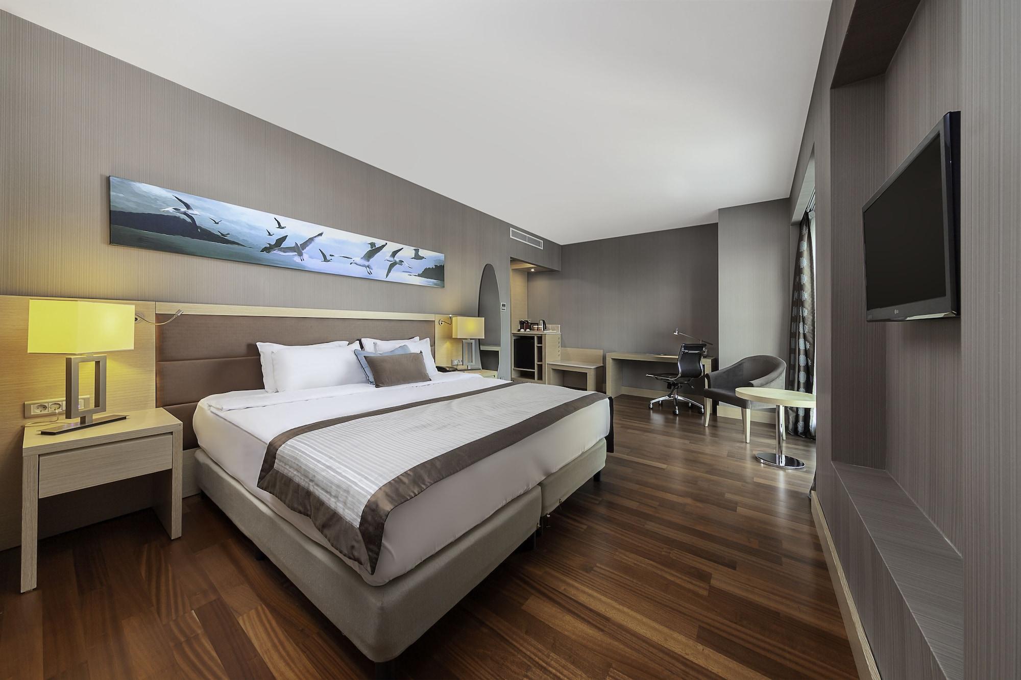 เดเดแมน บอสตันชี อิสตันบูล โฮเต็ล แอนด์ คอนเวนชั่น Hotel ภายนอก รูปภาพ Deluxe Room