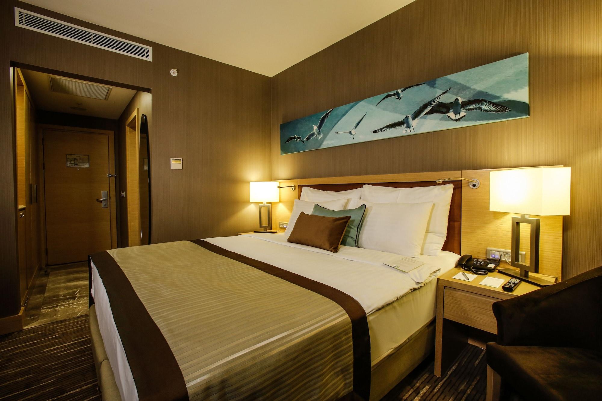 เดเดแมน บอสตันชี อิสตันบูล โฮเต็ล แอนด์ คอนเวนชั่น Hotel ภายนอก รูปภาพ A room at the hotel