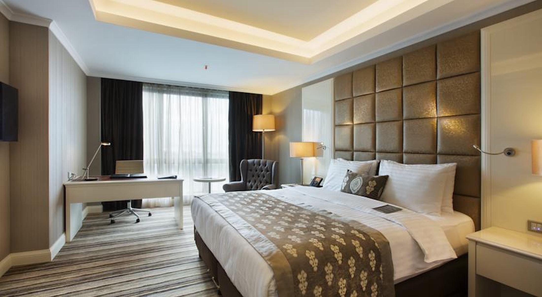 เดเดแมน บอสตันชี อิสตันบูล โฮเต็ล แอนด์ คอนเวนชั่น Hotel ภายนอก รูปภาพ Deluxe room