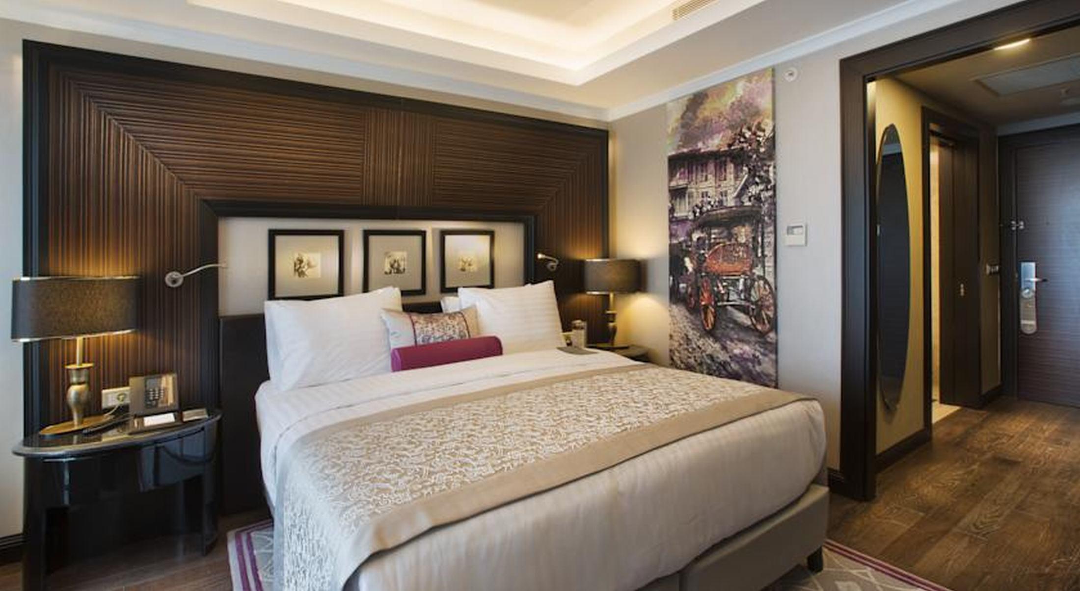 เดเดแมน บอสตันชี อิสตันบูล โฮเต็ล แอนด์ คอนเวนชั่น Hotel ภายนอก รูปภาพ A bedroom at the hotel