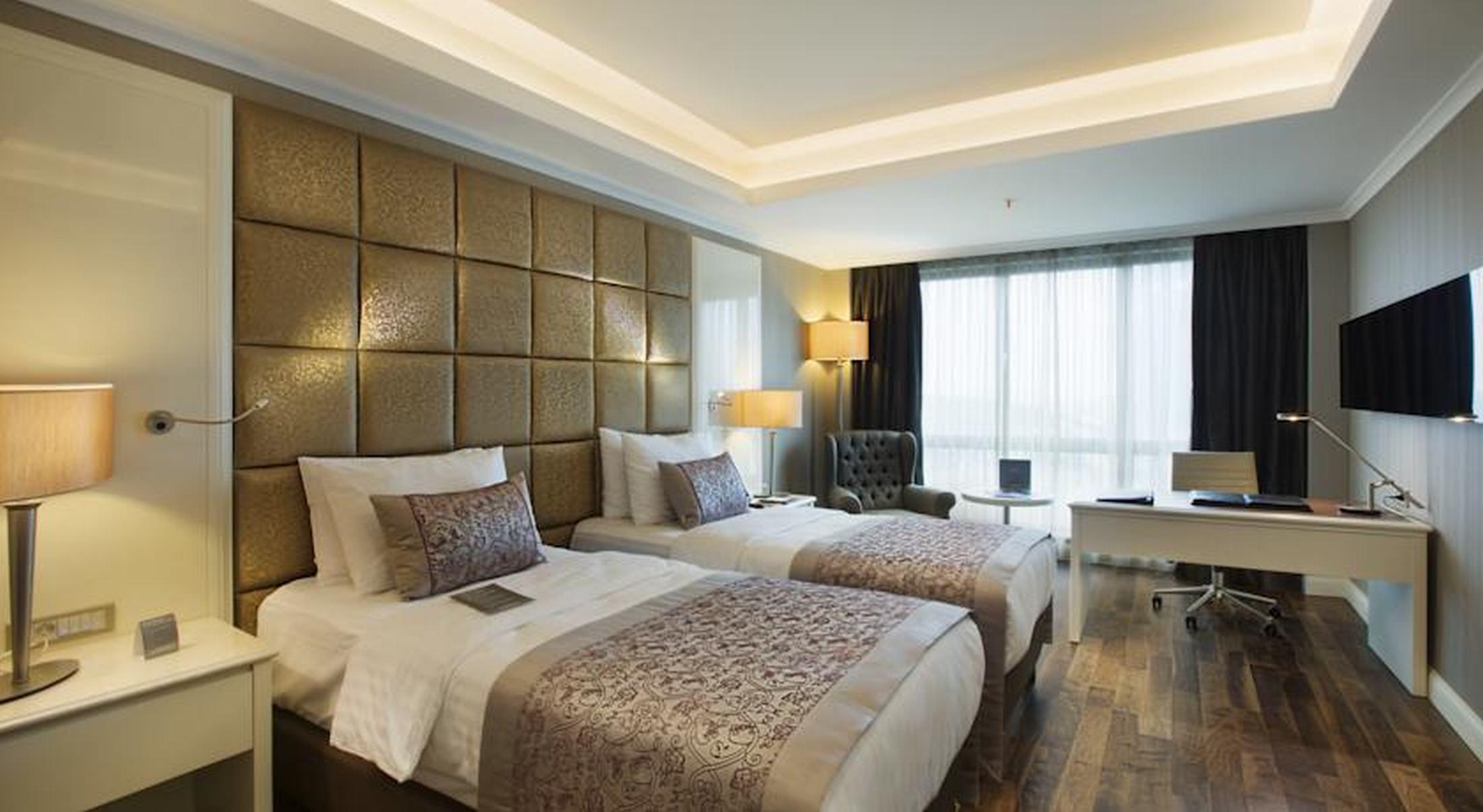 เดเดแมน บอสตันชี อิสตันบูล โฮเต็ล แอนด์ คอนเวนชั่น Hotel ภายนอก รูปภาพ Deluxe Room
