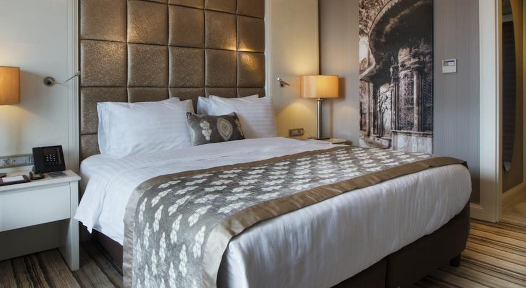 เดเดแมน บอสตันชี อิสตันบูล โฮเต็ล แอนด์ คอนเวนชั่น Hotel ภายนอก รูปภาพ A bed runner