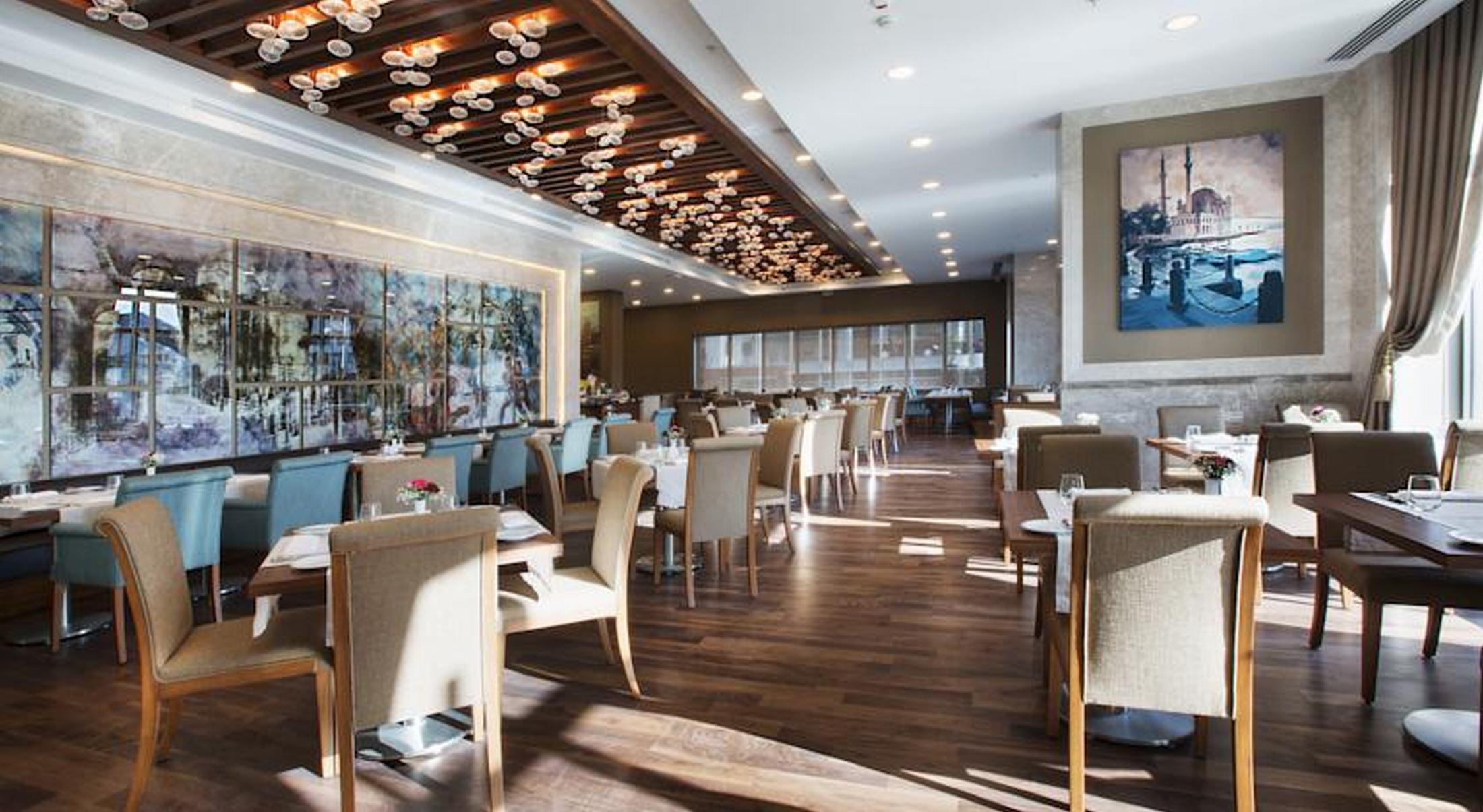เดเดแมน บอสตันชี อิสตันบูล โฮเต็ล แอนด์ คอนเวนชั่น Hotel ภายนอก รูปภาพ The interior of the restaurant