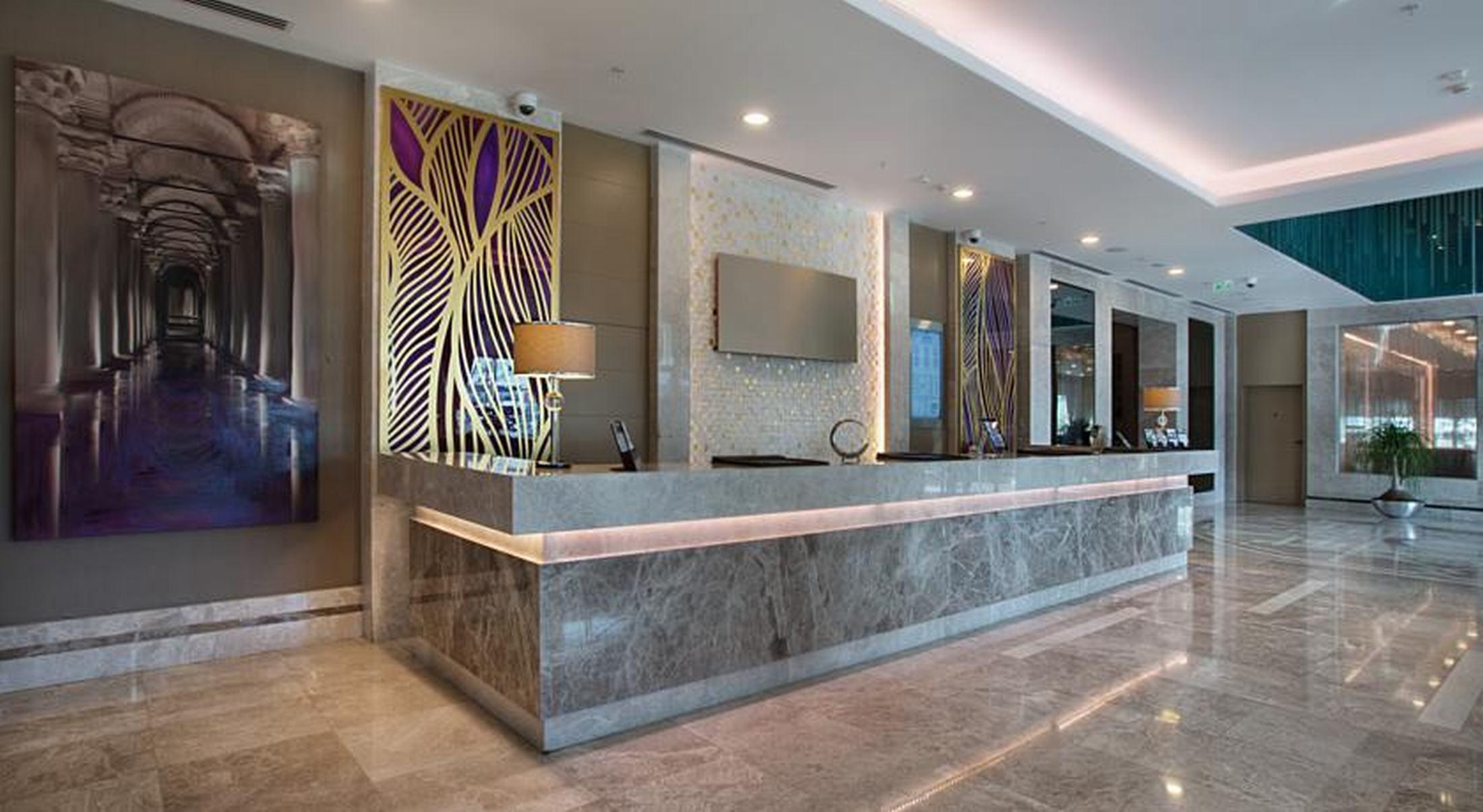 เดเดแมน บอสตันชี อิสตันบูล โฮเต็ล แอนด์ คอนเวนชั่น Hotel ภายนอก รูปภาพ The lobby of the hotel