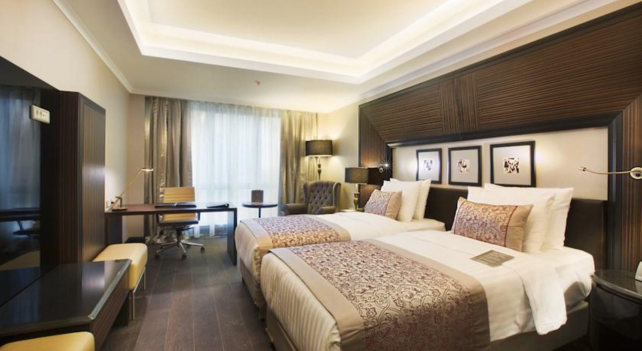 เดเดแมน บอสตันชี อิสตันบูล โฮเต็ล แอนด์ คอนเวนชั่น Hotel ภายนอก รูปภาพ Deluxe Room