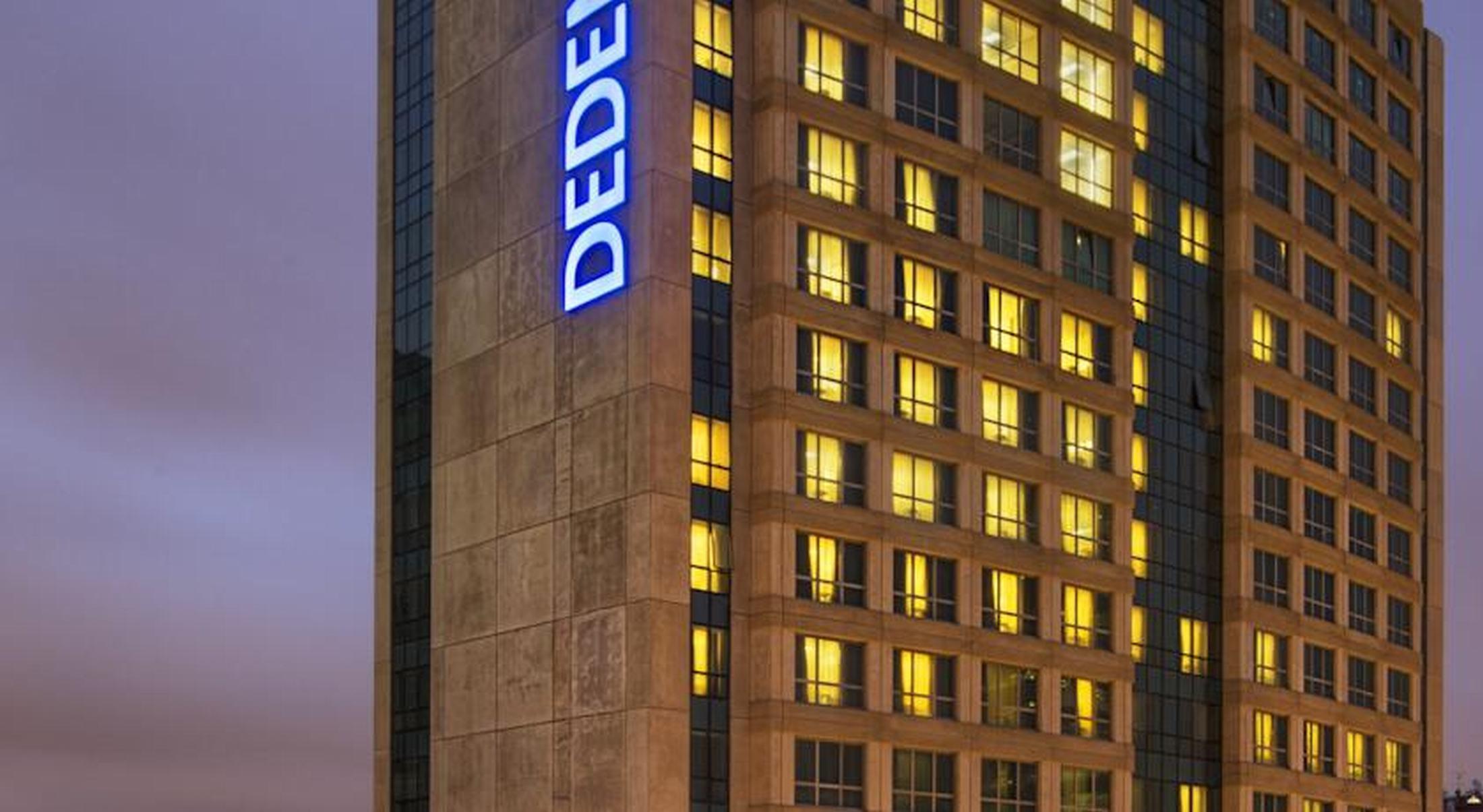เดเดแมน บอสตันชี อิสตันบูล โฮเต็ล แอนด์ คอนเวนชั่น Hotel ภายนอก รูปภาพ The DFDL Tower in Brussels