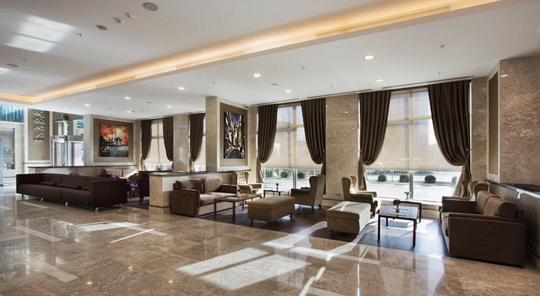 เดเดแมน บอสตันชี อิสตันบูล โฮเต็ล แอนด์ คอนเวนชั่น Hotel ภายนอก รูปภาพ Lobby