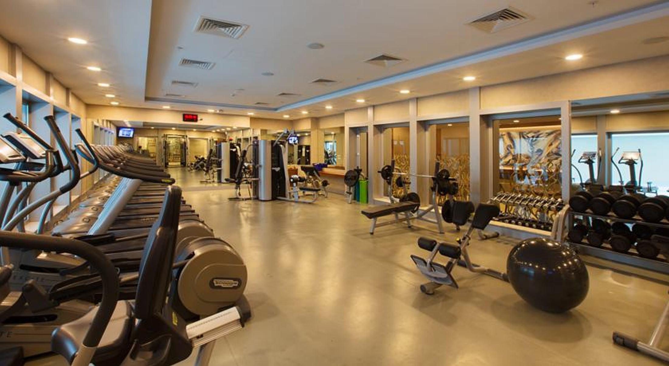 เดเดแมน บอสตันชี อิสตันบูล โฮเต็ล แอนด์ คอนเวนชั่น Hotel ภายนอก รูปภาพ The gym at the hotel
