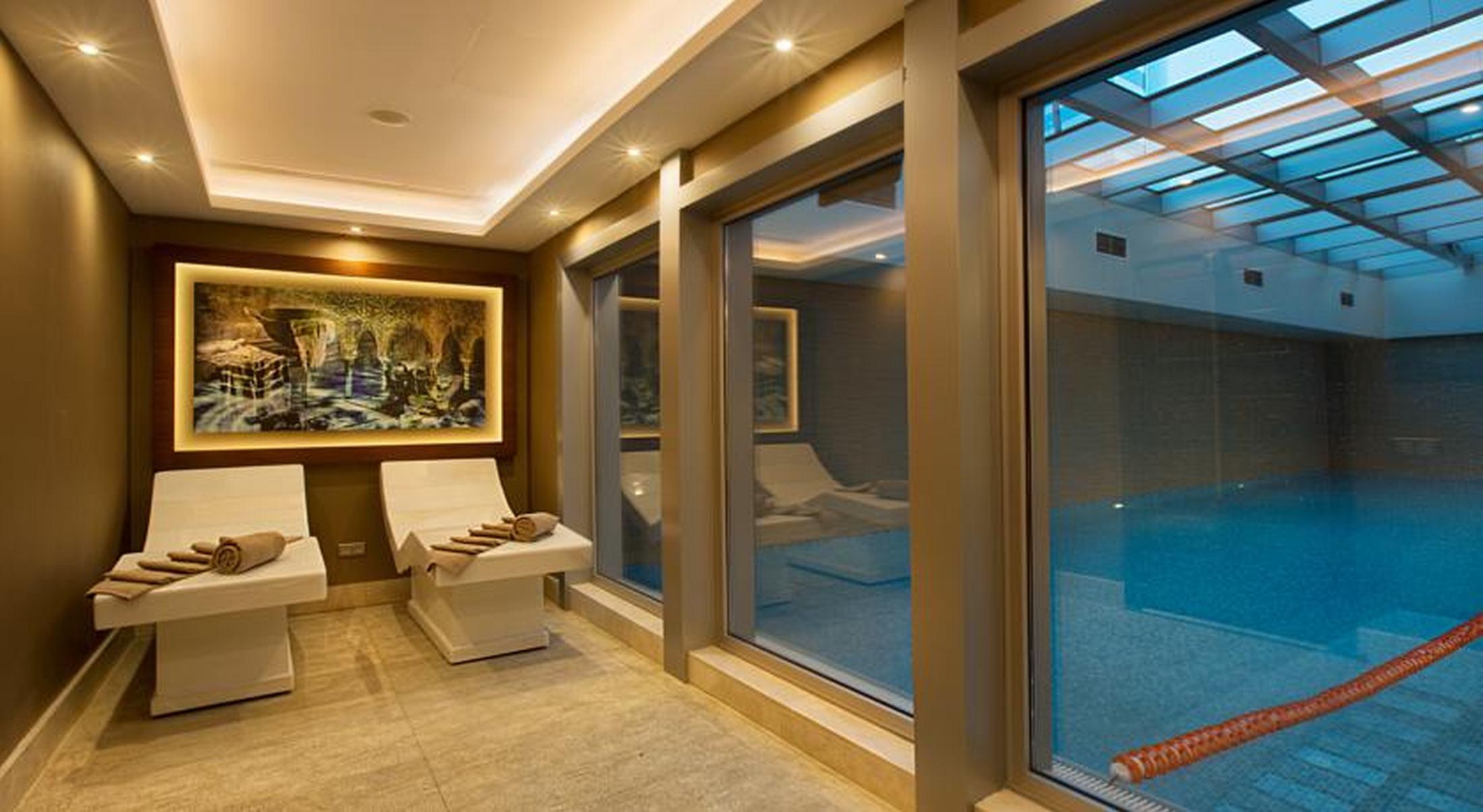 เดเดแมน บอสตันชี อิสตันบูล โฮเต็ล แอนด์ คอนเวนชั่น Hotel ภายนอก รูปภาพ The spa at The Dorchester