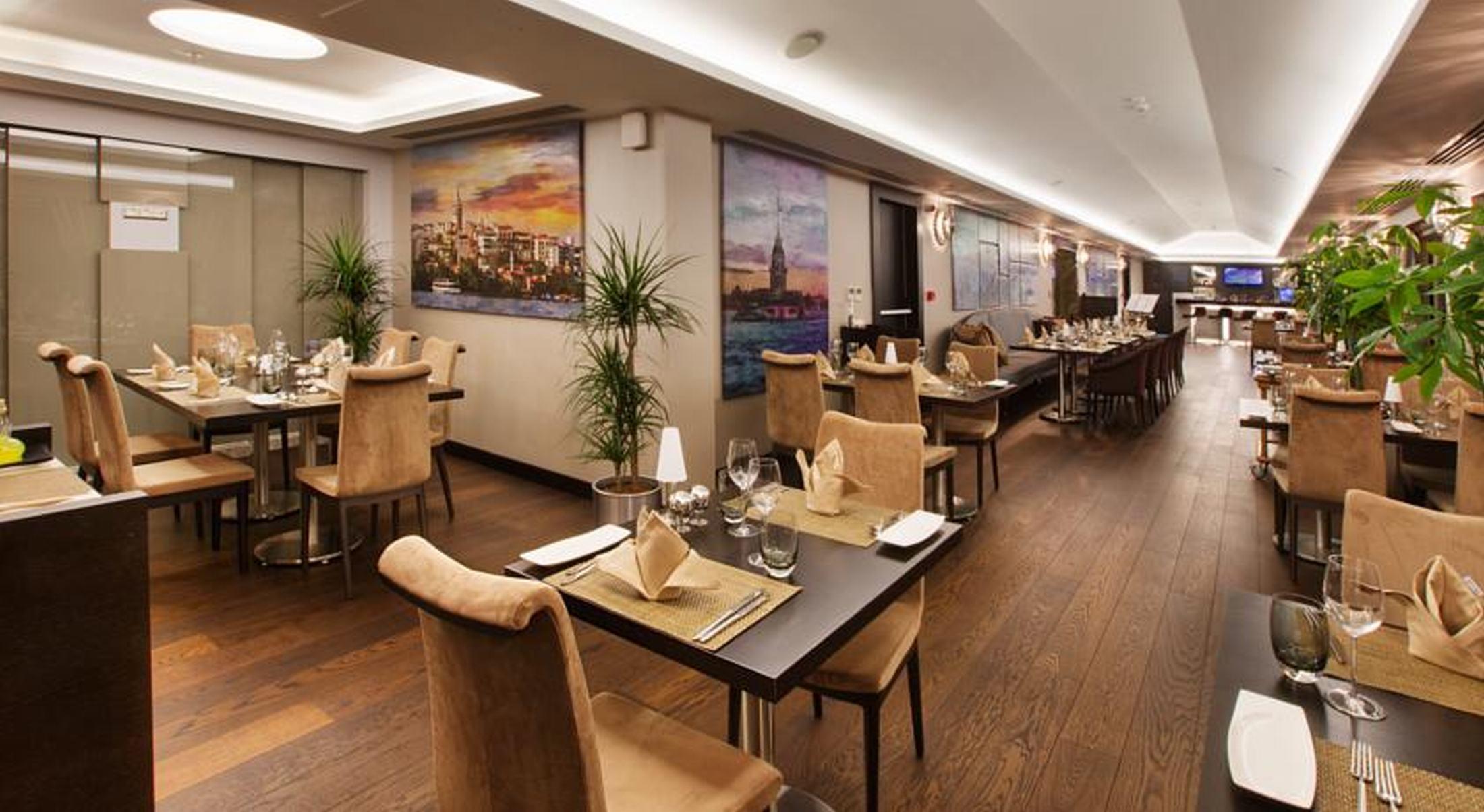 เดเดแมน บอสตันชี อิสตันบูล โฮเต็ล แอนด์ คอนเวนชั่น Hotel ภายนอก รูปภาพ The restaurant