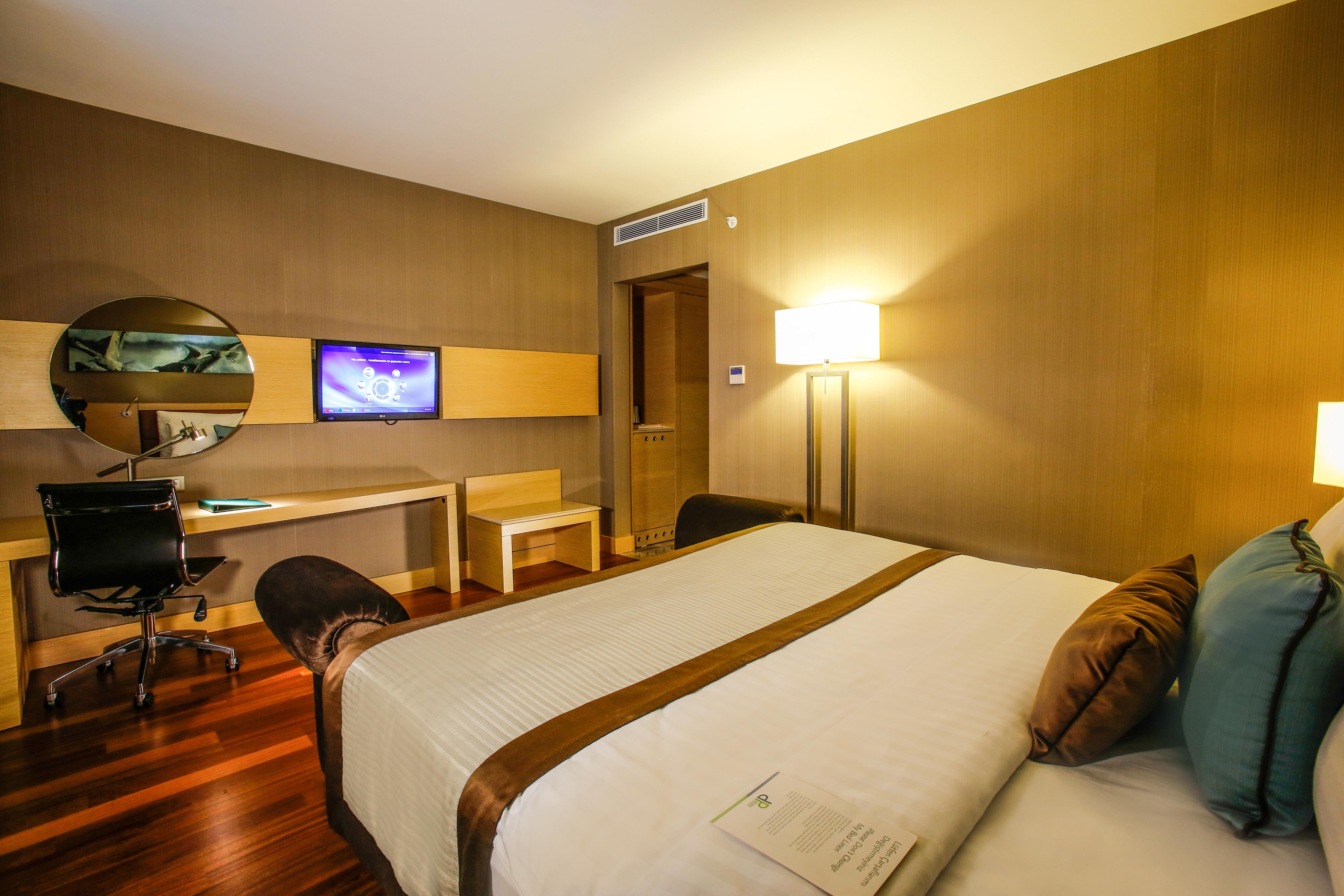 เดเดแมน บอสตันชี อิสตันบูล โฮเต็ล แอนด์ คอนเวนชั่น Hotel ภายนอก รูปภาพ Deluxe Room
