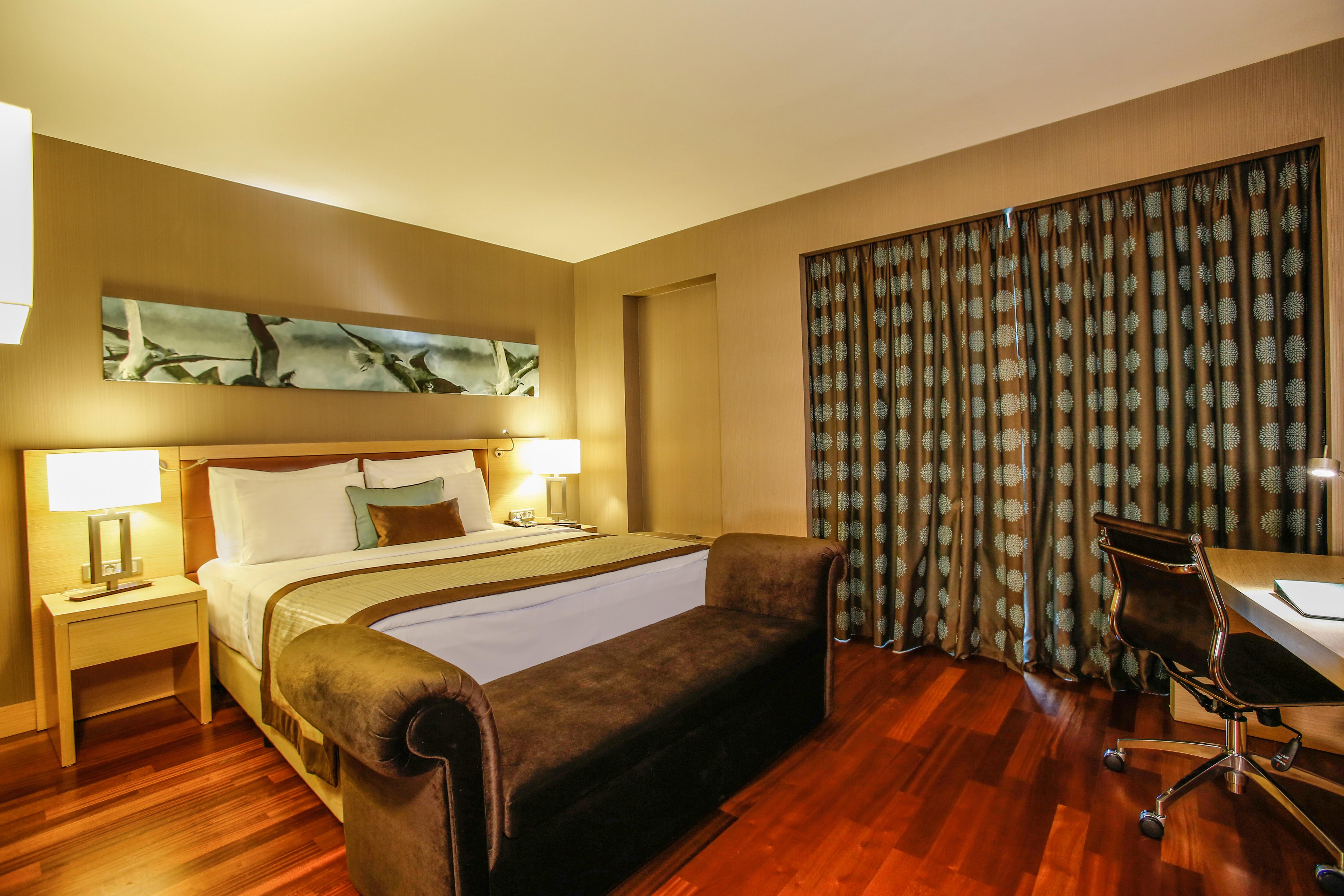 เดเดแมน บอสตันชี อิสตันบูล โฮเต็ล แอนด์ คอนเวนชั่น Hotel ภายนอก รูปภาพ A bedroom at the hotel