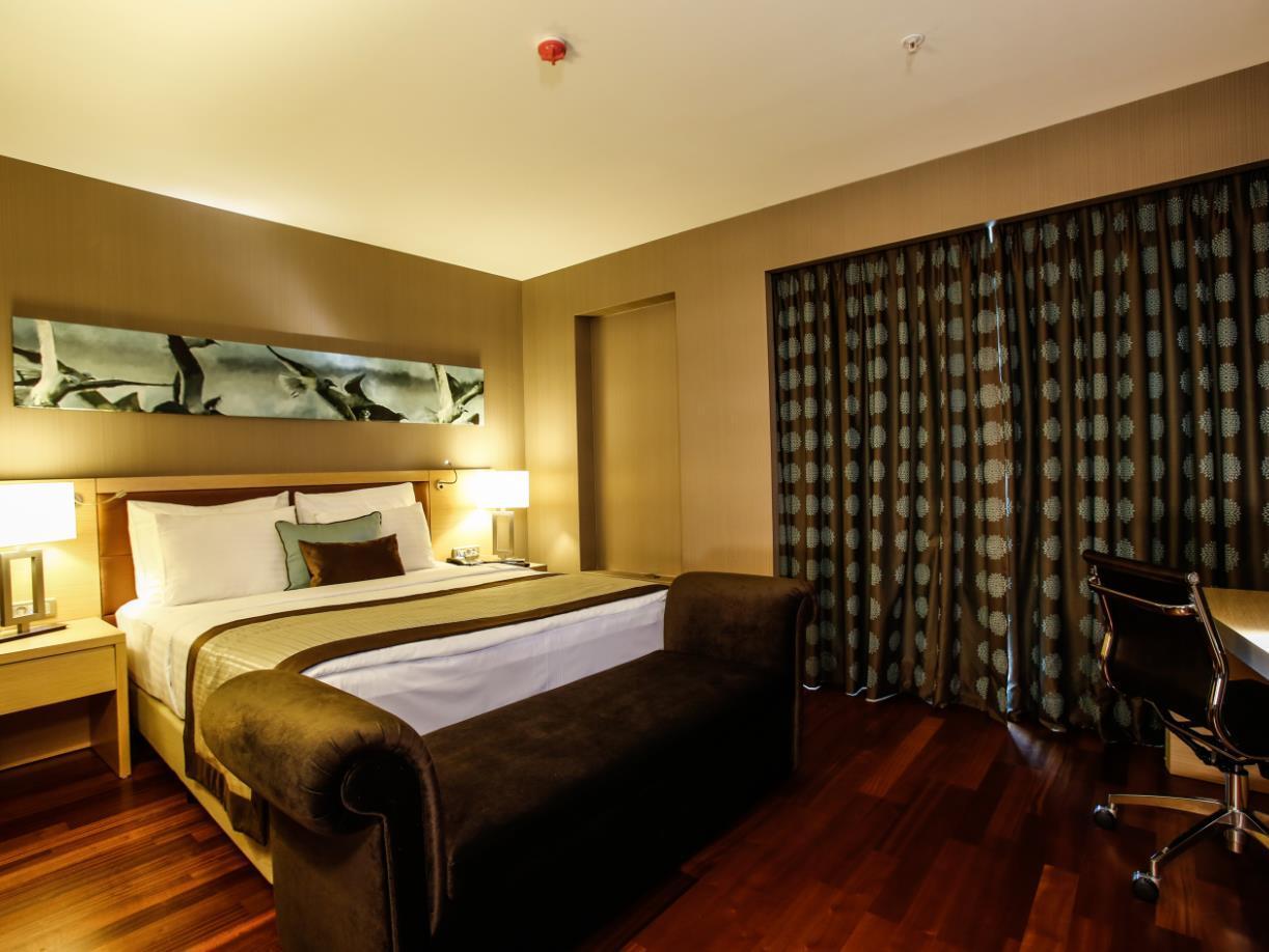 เดเดแมน บอสตันชี อิสตันบูล โฮเต็ล แอนด์ คอนเวนชั่น Hotel ภายนอก รูปภาพ A room at the hotel
