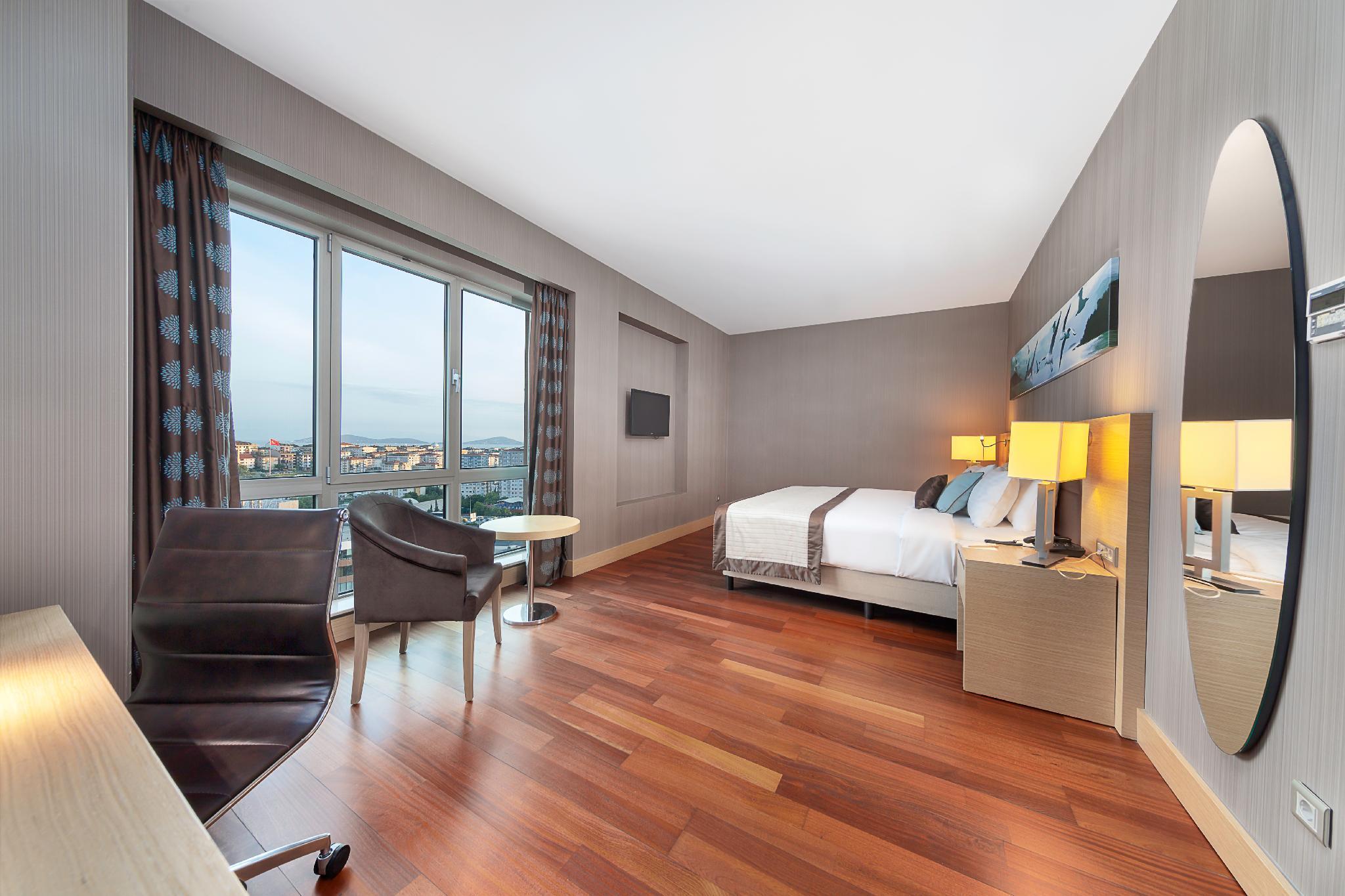 เดเดแมน บอสตันชี อิสตันบูล โฮเต็ล แอนด์ คอนเวนชั่น Hotel ภายนอก รูปภาพ Suite