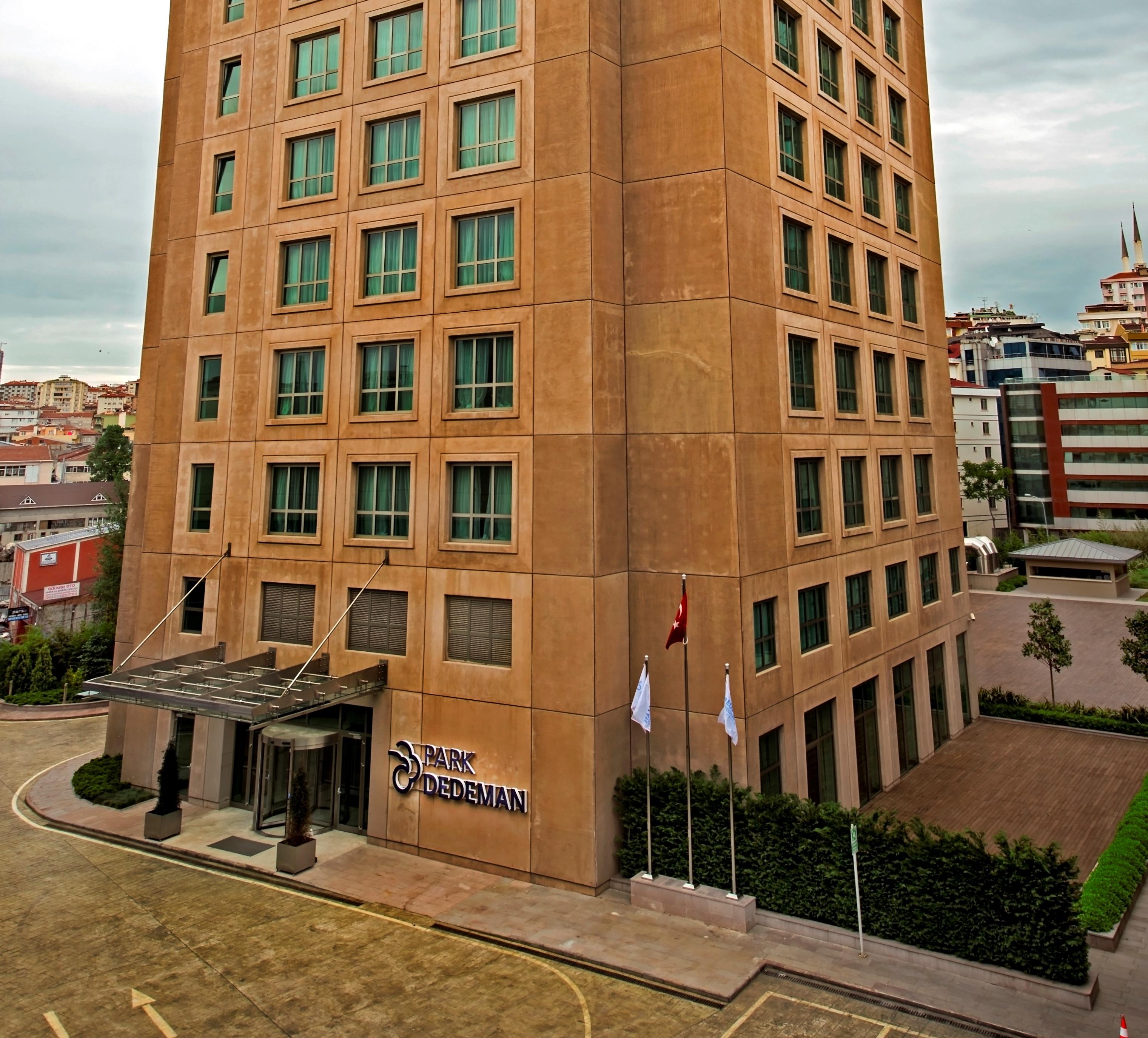 เดเดแมน บอสตันชี อิสตันบูล โฮเต็ล แอนด์ คอนเวนชั่น Hotel ภายนอก รูปภาพ Park Otel, Istanbul