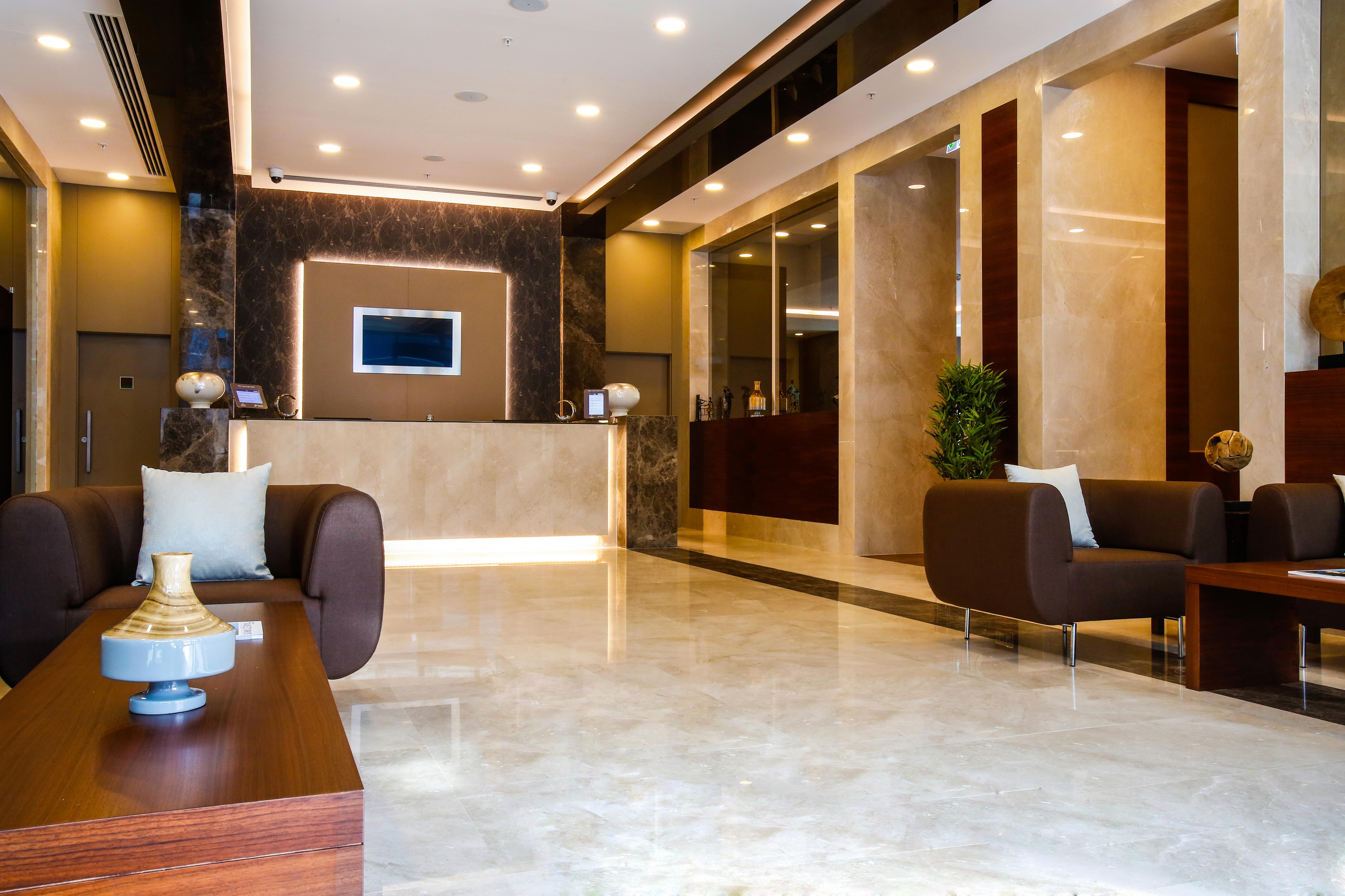 เดเดแมน บอสตันชี อิสตันบูล โฮเต็ล แอนด์ คอนเวนชั่น Hotel ภายนอก รูปภาพ Lobby