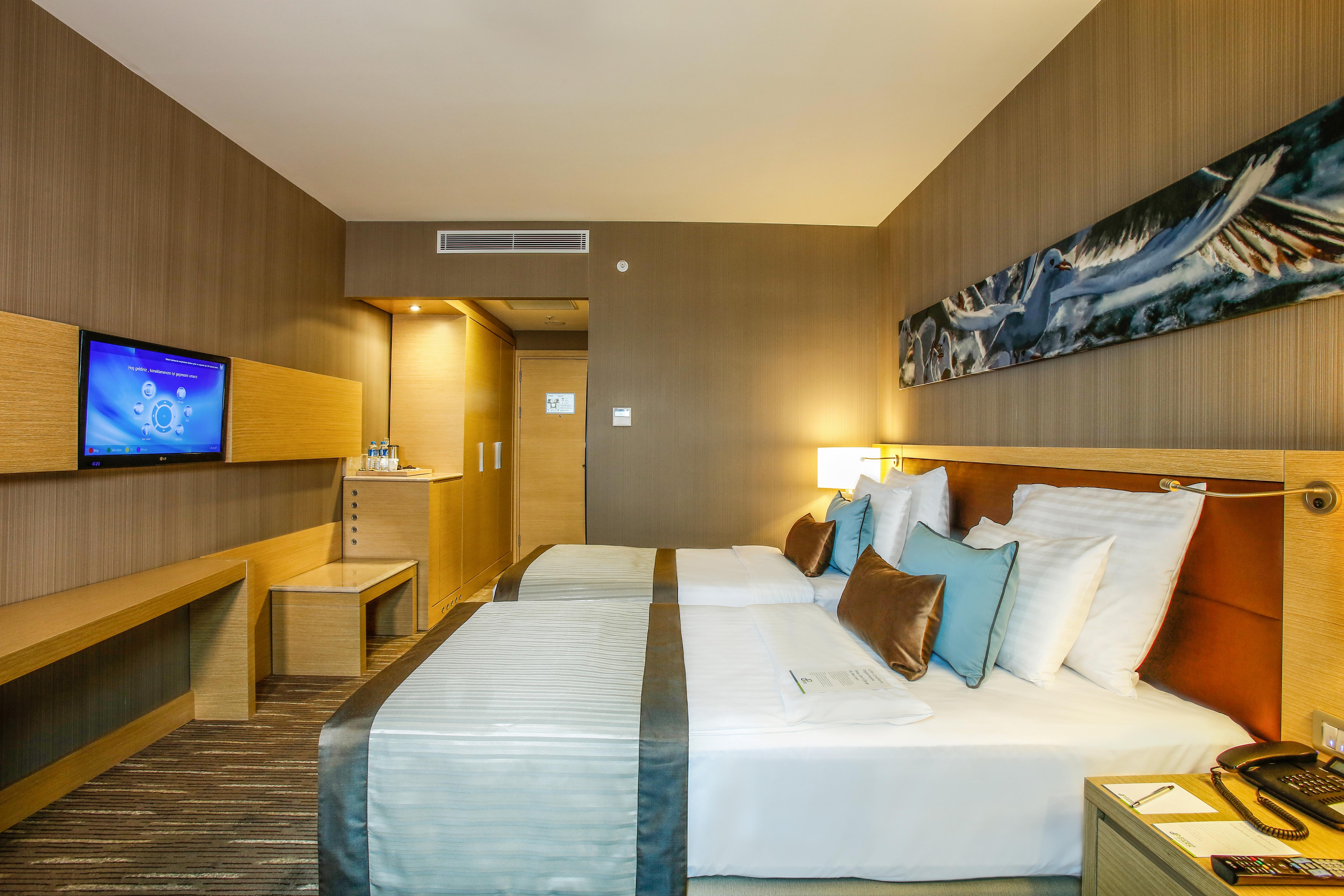 เดเดแมน บอสตันชี อิสตันบูล โฮเต็ล แอนด์ คอนเวนชั่น Hotel ภายนอก รูปภาพ Deluxe Room