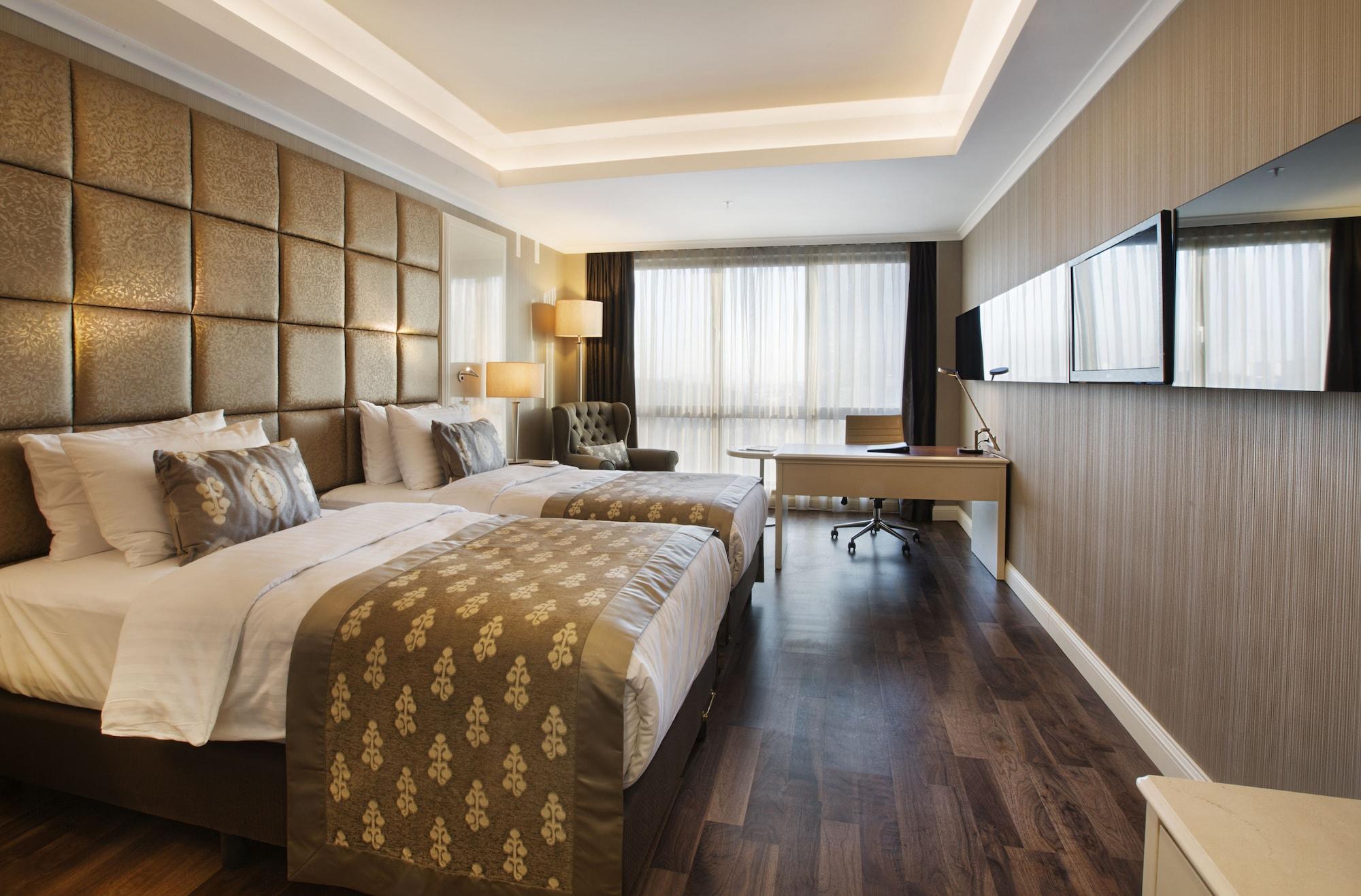 เดเดแมน บอสตันชี อิสตันบูล โฮเต็ล แอนด์ คอนเวนชั่น Hotel ภายนอก รูปภาพ Deluxe Room