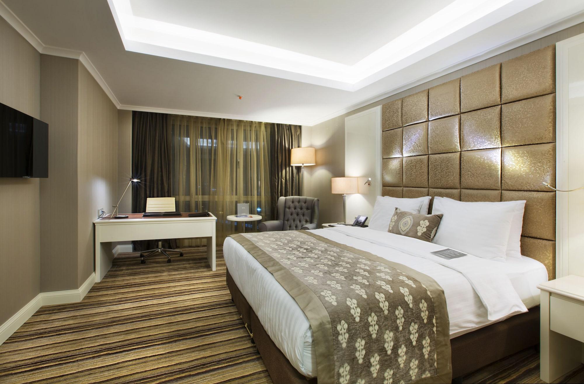 เดเดแมน บอสตันชี อิสตันบูล โฮเต็ล แอนด์ คอนเวนชั่น Hotel ภายนอก รูปภาพ Deluxe room