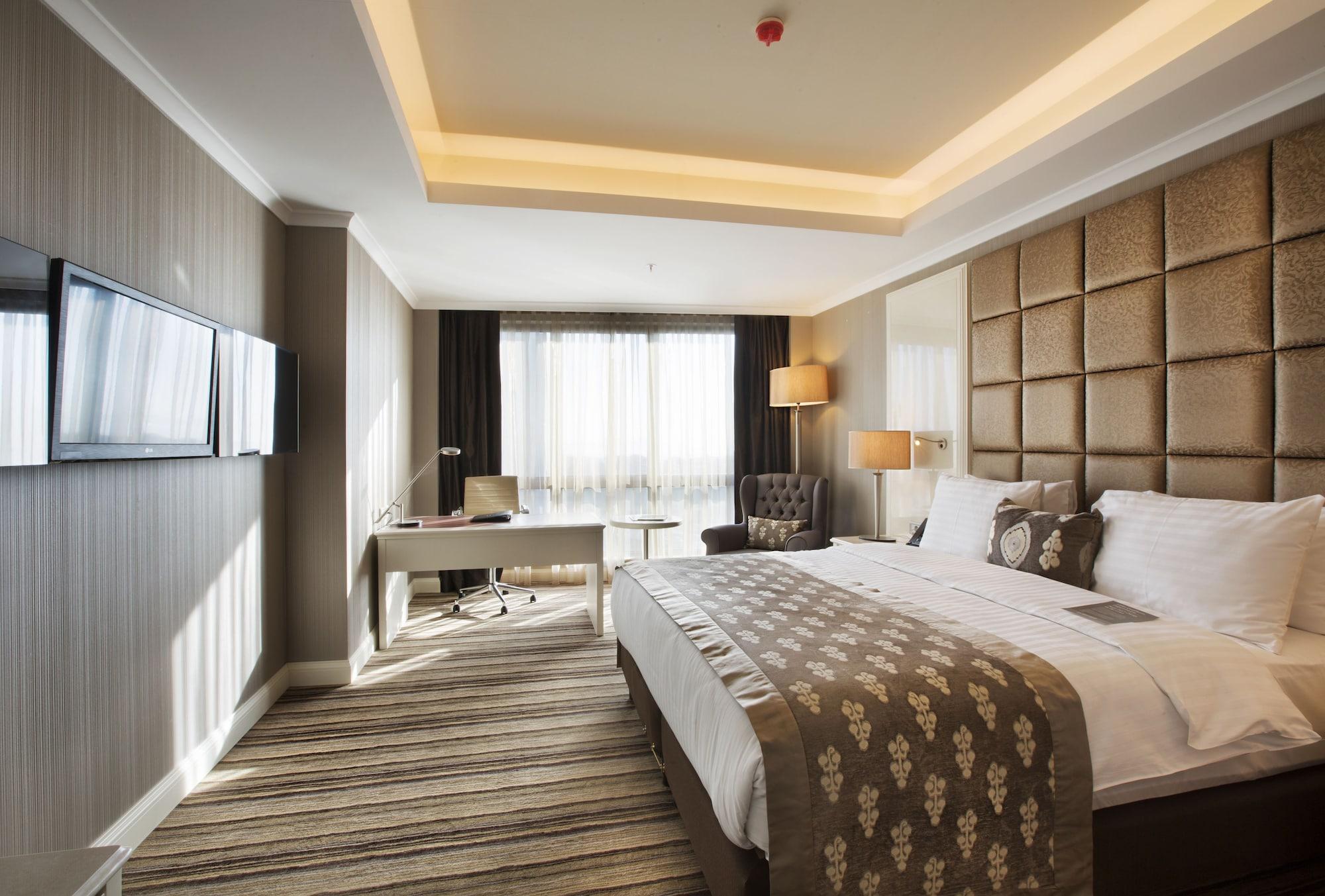 เดเดแมน บอสตันชี อิสตันบูล โฮเต็ล แอนด์ คอนเวนชั่น Hotel ภายนอก รูปภาพ Deluxe Room