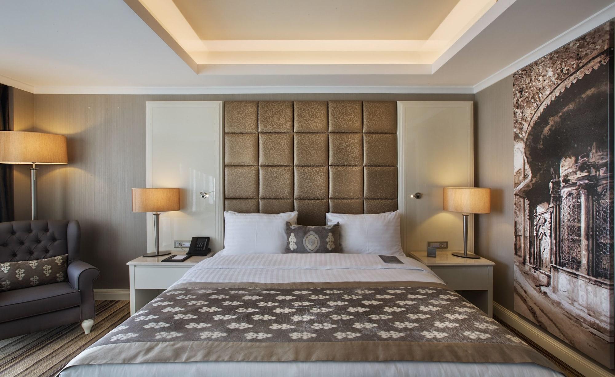 เดเดแมน บอสตันชี อิสตันบูล โฮเต็ล แอนด์ คอนเวนชั่น Hotel ภายนอก รูปภาพ Deluxe Room