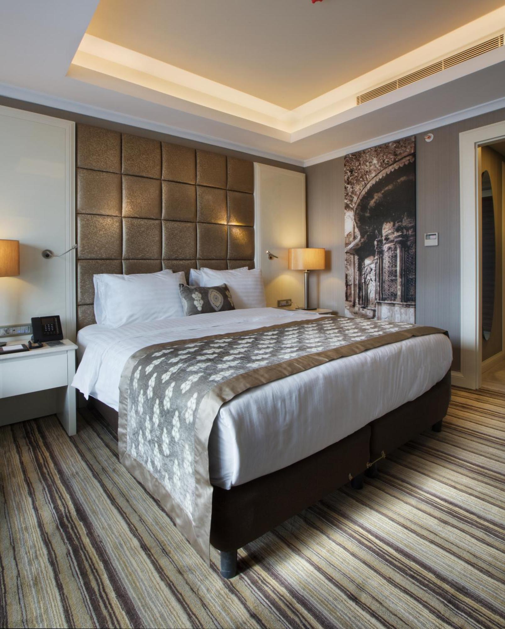เดเดแมน บอสตันชี อิสตันบูล โฮเต็ล แอนด์ คอนเวนชั่น Hotel ภายนอก รูปภาพ