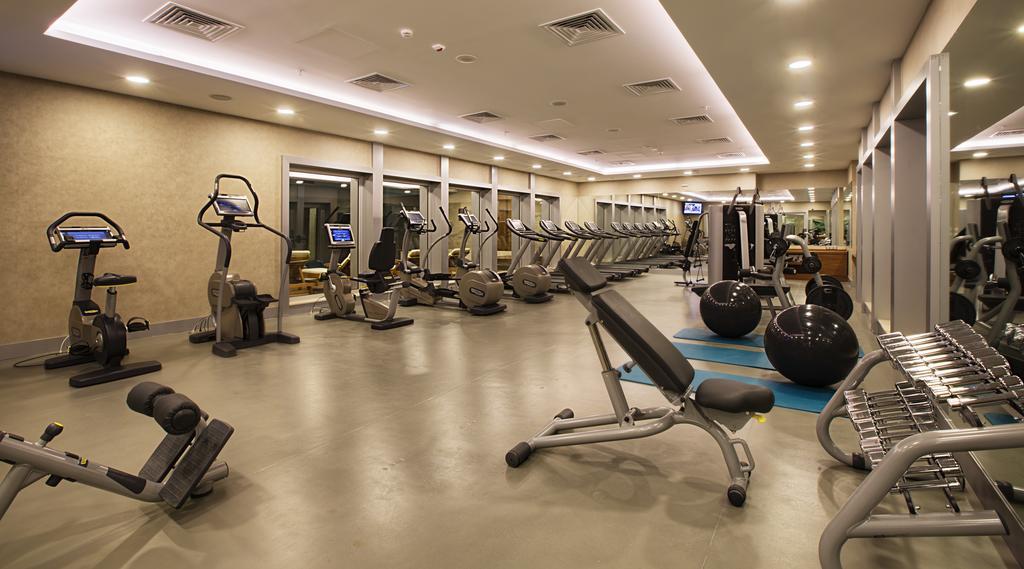 เดเดแมน บอสตันชี อิสตันบูล โฮเต็ล แอนด์ คอนเวนชั่น Hotel ภายนอก รูปภาพ The gym at the hotel